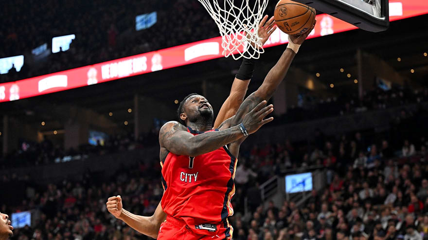 Pelicans’ Zion Williamson on future: ‘I could be traded… that’s the realism of it’