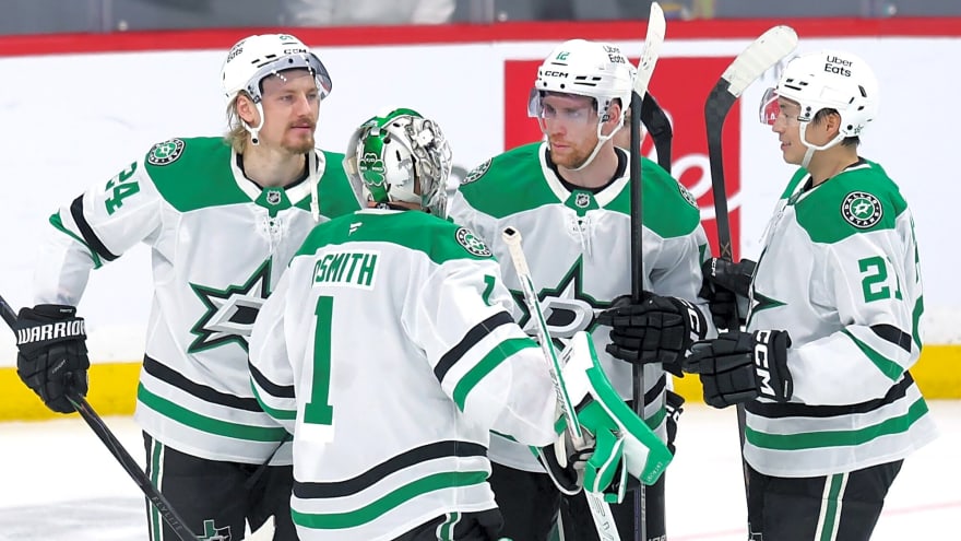 The Stars have significantly improved their defensive play