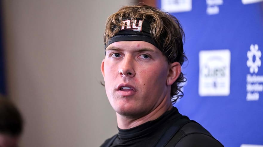 Giants’ Jaxson Dart finds himself on a list that no quarterback wants to be on
