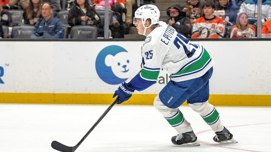 The Statsies: D Elias Pettersson leads Canucks in CF% in loss to Devils
