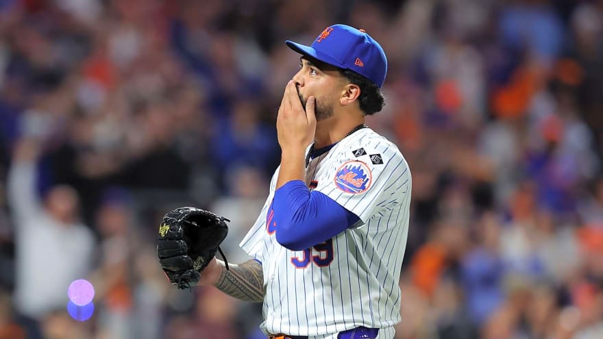 Sean Manaea excluded from initial Mets’ rotation; will fill ‘piggyback’ role