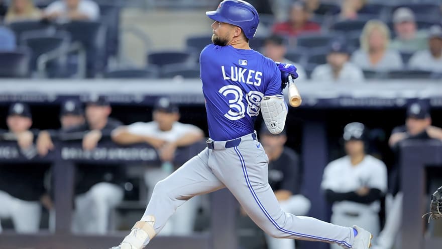 Blue Jays: Nathan Lukes still holds value as a fourth outfielder
