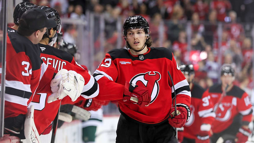 New Jersey Devils Offseason Hindered By Luke Hughes Extension