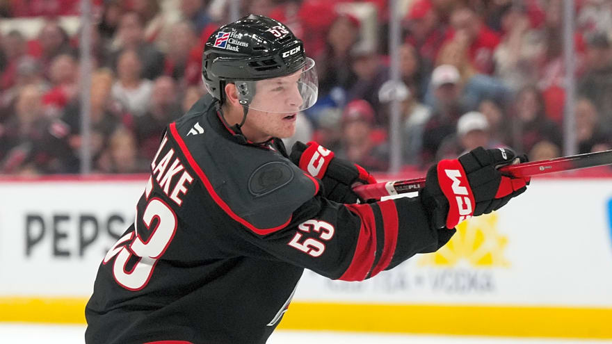 Carolina Hurricanes Resilience Shines in Thrilling 3-2 Overtime Victory over Rangers