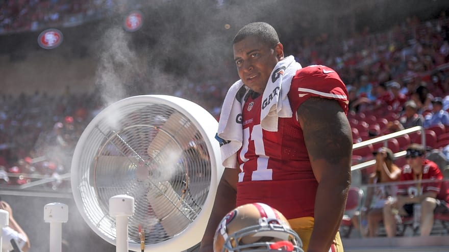 Nine 49ers Players Did Not Take Part in Thursday’s Practice