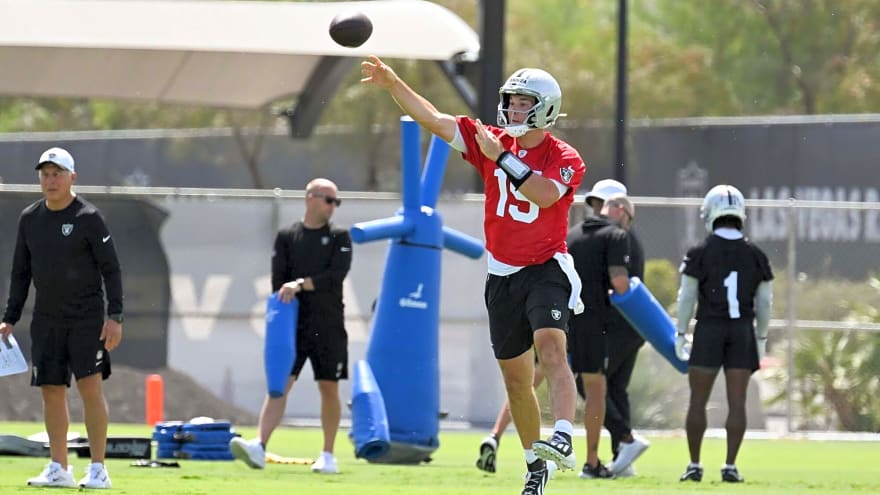 Legendary tight end weighs in on Raiders QB situation and how Vegas should handle Fernando Mendoza’s development