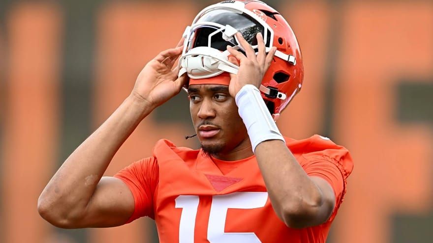 Cleveland Browns’ new quarterback has delivered m a strong message that shows he’s lacking zero confidence ahead of his first season