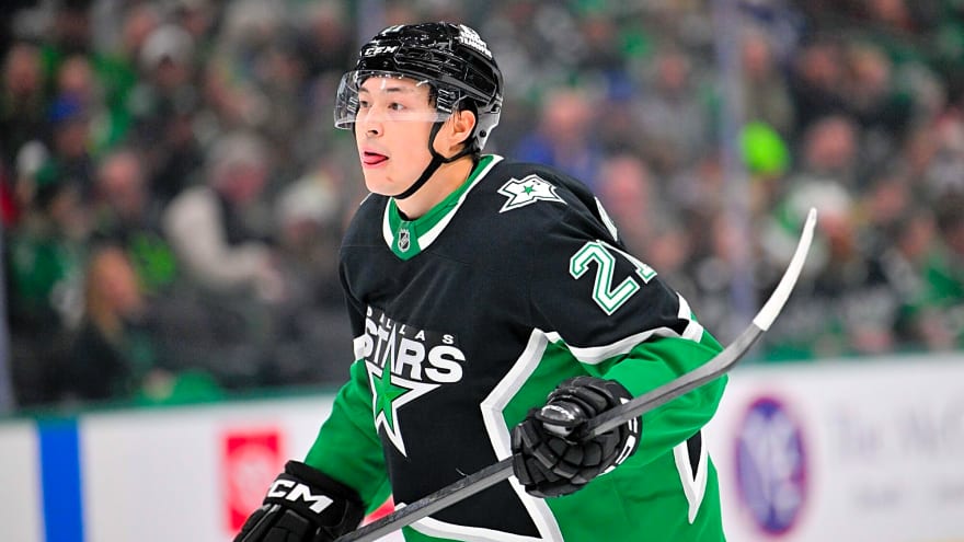Stars set for cap troubles with Jason Robertson’s contract