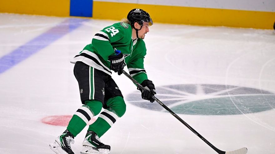 Stars activate Roope Hintz off injured reserve
