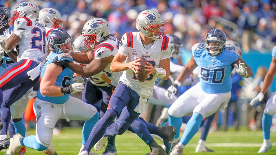 New England Patriots Quarterback Drake Maye Makes History Against the Tennessee Titans
