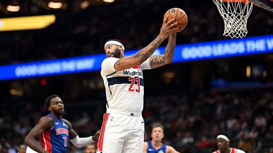 Wizards Rookie Tre Johnson Didn’t Hold Back With Anthony Davis: 'You Weren’t Top 75 Today'