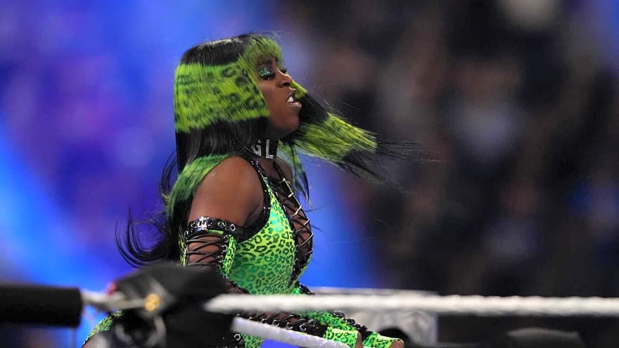 Naomi Cashes In Money in the Bank During WWE Evolution 2025 Main Event
