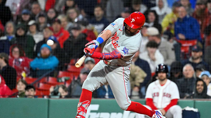 Game Recap: Late Schwarber Homer Gives Phillies Series Win