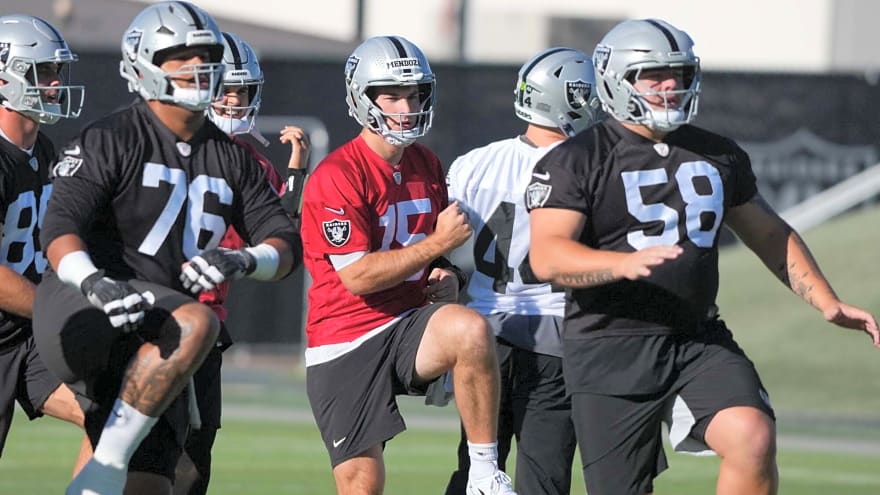 Rookie QB Fernando Mendoza is already realizing who he needs to make his best friend on the Las Vegas Raiders