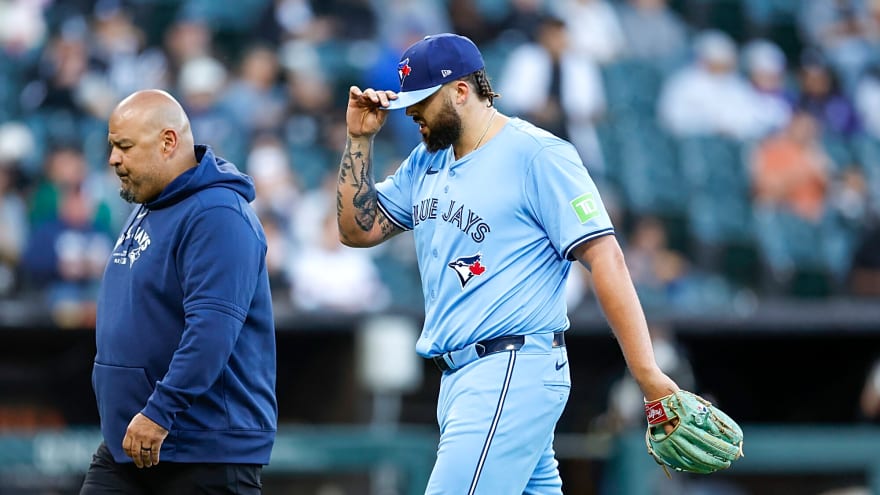 Blue Jays: Alek Manoah pitched in competitive game for first time in over a year
