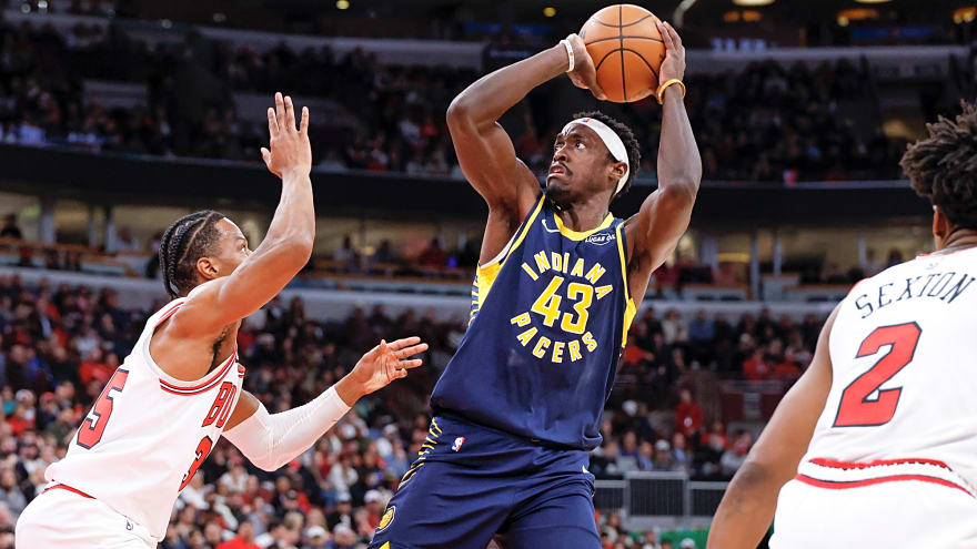 Pacers Blow Out Bulls 145-126 in Chicago: Siakam & Thompson Combine for 49 Points