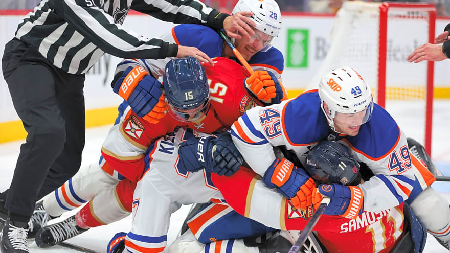 Pre-Scout: Oilers depth looks to prevail in Stanley Cup rematch against tanking Panthers