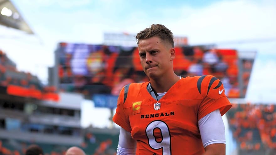 Joe Burrow clears the air after injury speculation dominated Bengals’ first practice ahead of Week 2 matchup vs. Texans