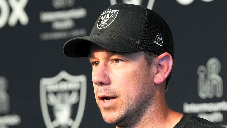 During the second week of OTAs the Las Vegas Raiders are trying what fans have been asking for over a year