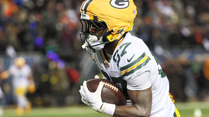 Romeo Doubs delivers heartfelt response when asked about upcoming matchup against Packers in his first season with the Patriots