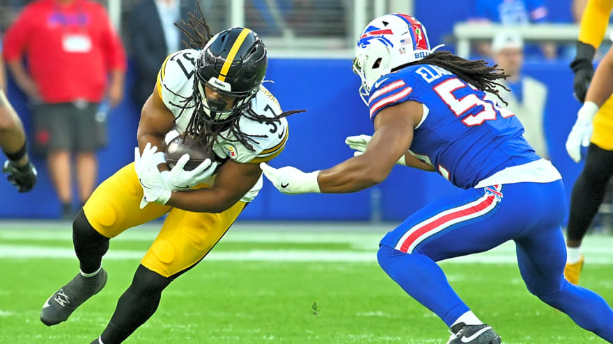 Steelers Should Give 1 Rookie More Snaps After Practically Ignoring Him Through 2 Weeks