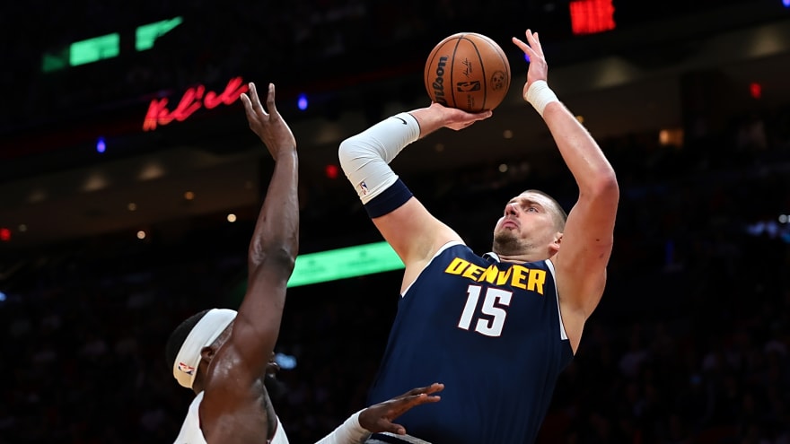 Miami Heat Knock Off the Denver Nuggets Thanks To An Offensive Explosion