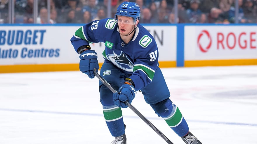 Canucks roster moves: Marco Rossi hits injured reserve, Bains recalled from AHL Abbotsford