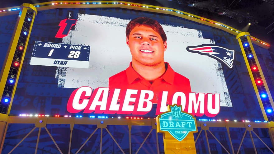 New England Patriots final 2026 NFL Draft class: Patriots retool the roster around Drake Maye for another Super Bowl run