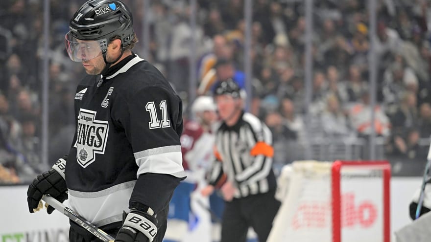 Kings’ A-game still not enough to beat Avs