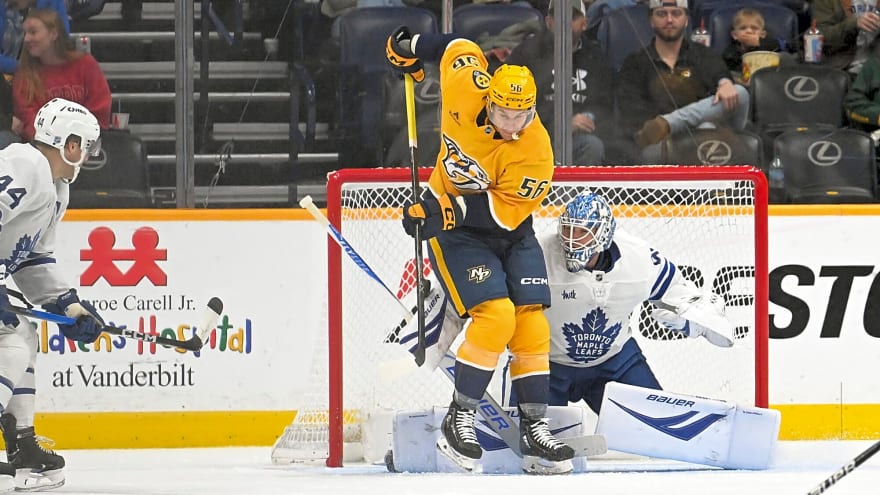 3 takeaways from Leafs-Predators: Matthews, Nylander deliver another sub-par effort against NHL’s worst team