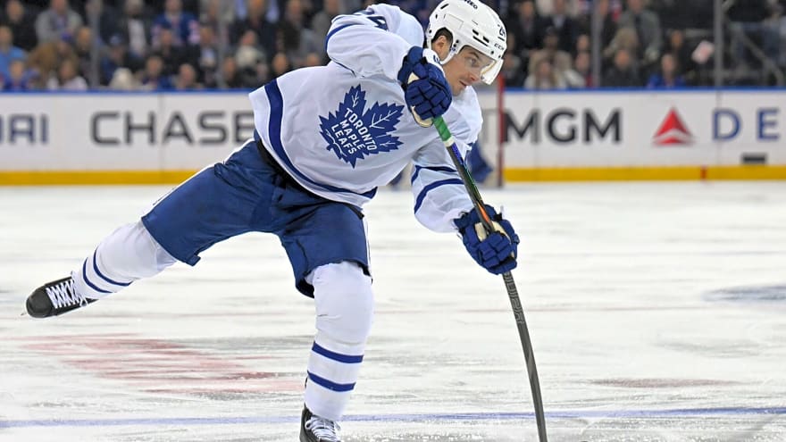 Leafs’ Scott Laughton to return vs. Blue Jackets