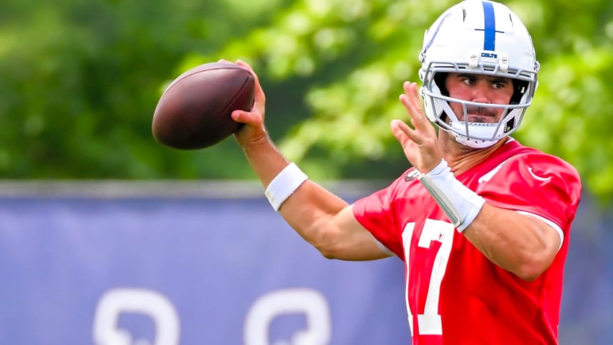 Former Giants First-Round Pick Earns Mention in List of NFL's Best QBs