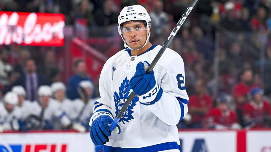 Maple Leafs activate Dakota Joshua from injured reserve