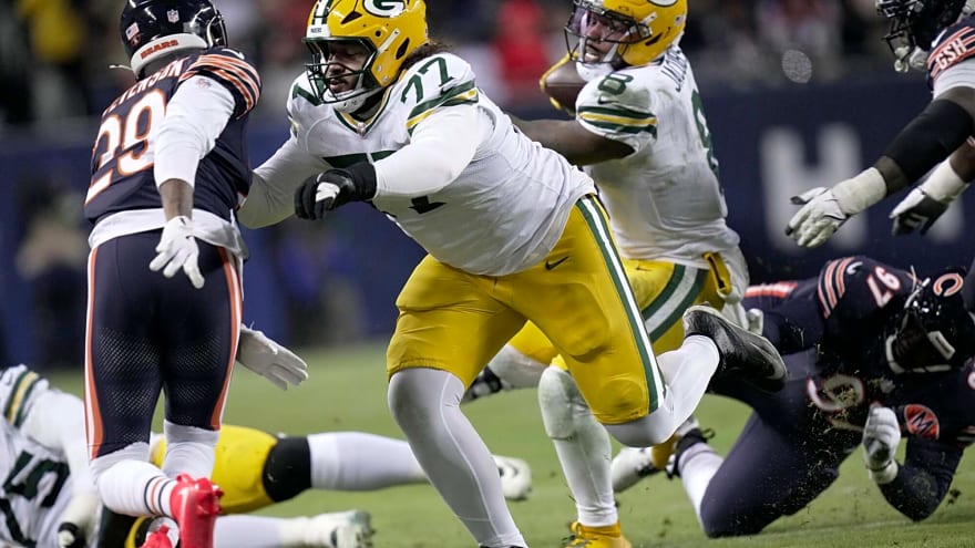 Packers offensive line faces biggest question marks of Matt LaFleur era heading into 2026 season