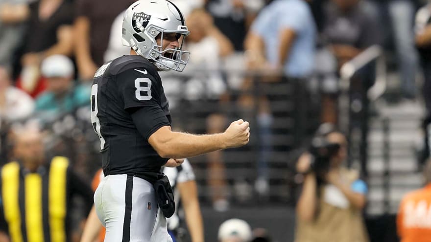 5 winners and 1 loser from the Las Vegas Raiders’ first win in the Klint Kubiak era in an effort by both the offense and defense