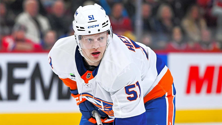 Trade to Islanders has paid off for Emil Heineman