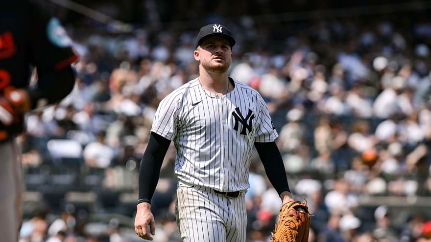 NY Yankees get excellent news on rehabbing starter Clarke Schmidt