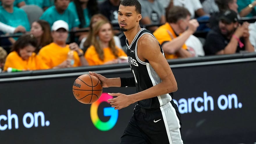 'Hard To Find Sleep Sometimes': Victor Wembanyama Still Feeling Spurs’ NBA Finals Heartbreak