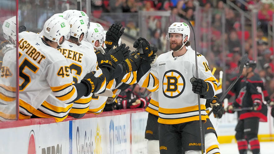 Has Pavel Zacha Played His Way Into A Massive Extension?