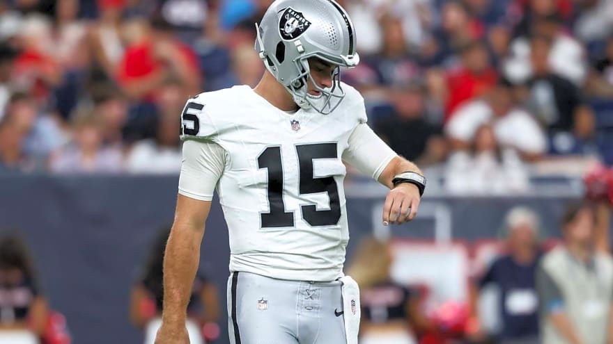 Klint Kubiak keeps it real about how Fernando Mendoza needs to find consistency with the Raiders