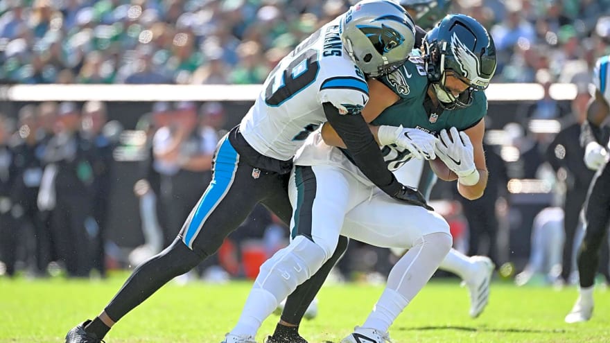 Latest intel suggests Panthers will keep throwing two players into the fire at key position until reinforcements come back