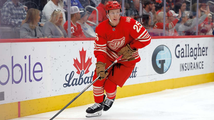 Red Wings sign Jacob Bernard-Docker to two-year extension