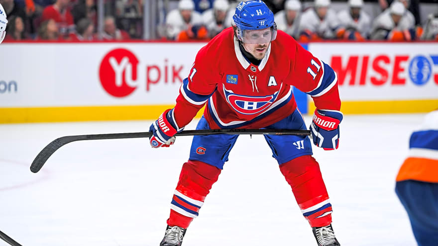 Should Brendan Gallagher Start the Playoffs In The Lineup