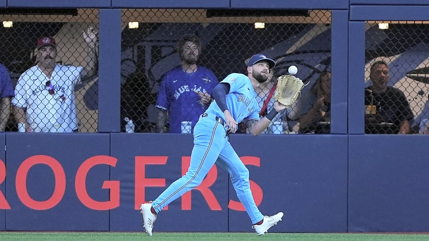 Assessing Nathan Lukes’ chances of winning his first Gold Glove