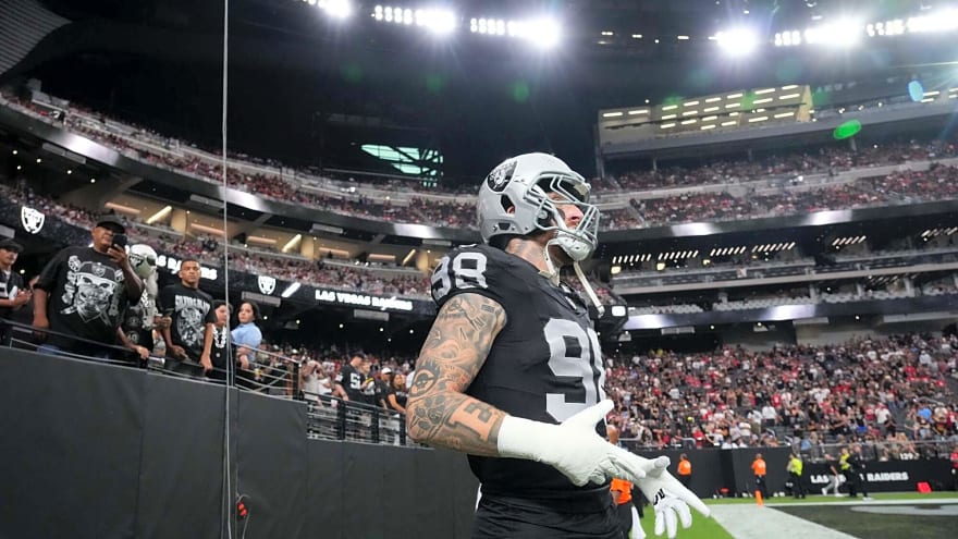 Las Vegas Raiders’ initial 53-man roster: Klint Kubiak’s got a nice starting point in his first season as head coach