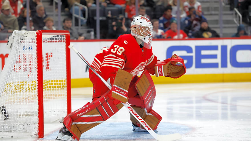 Should The Red Wings Trade Cam Talbot?