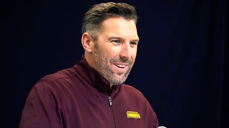 NFL Draft analyst reveals three likely moves Commanders will make, with one growing increasingly likely in first round