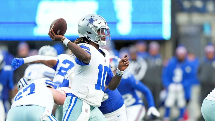 Who is backing up Dak Prescott? We’re closer to finding out who the QB2 front-runner is for the Dallas Cowboys, and the cases for each