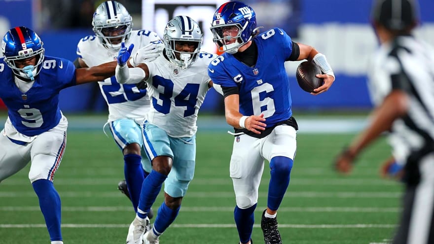 3 Winners and 4 Losers From Cowboys Week 1 Loss: The Giants brought back that 2025 Dallas defense