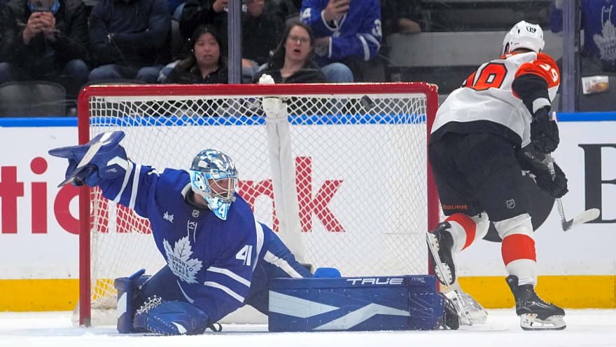 3 takeaways from Leafs-Flyers: A better process, but a shootout loss prolongs the agony